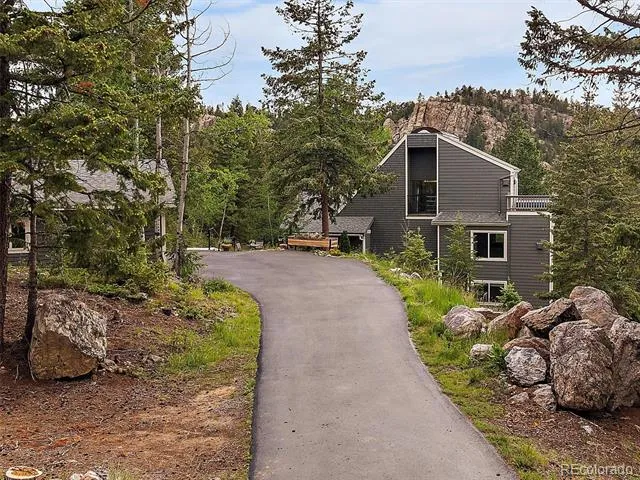 6645 Olympus Drive Evergreen, CO 80439