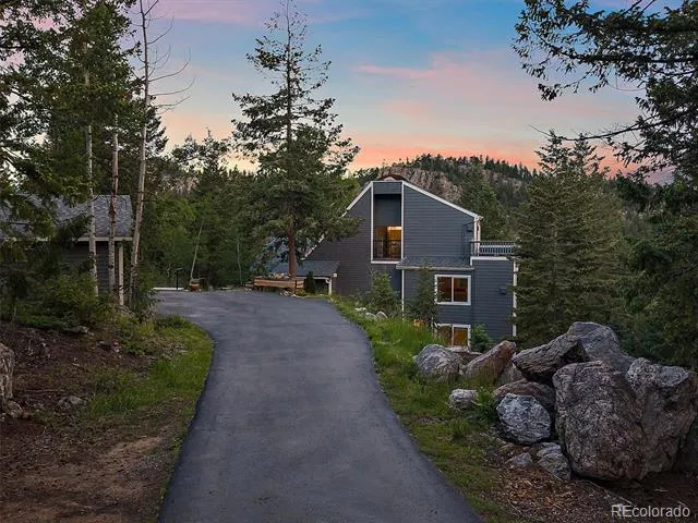 6645 Olympus Drive Evergreen, CO 80439