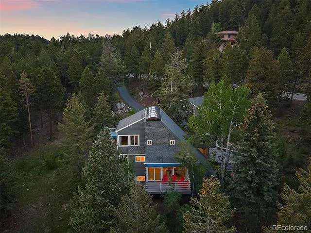 6645 Olympus Drive Evergreen, CO 80439