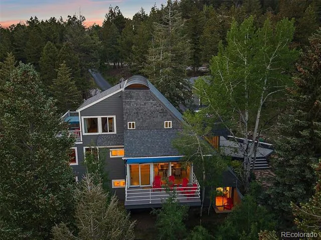 6645 Olympus Drive Evergreen, CO 80439