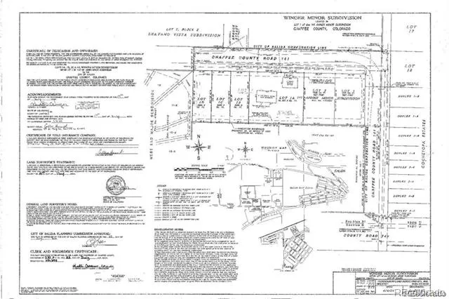 Address Not Shown Salida, CO 81201