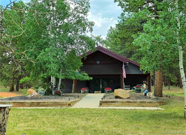 584 Sourdough Road Woodland Park, CO 80863