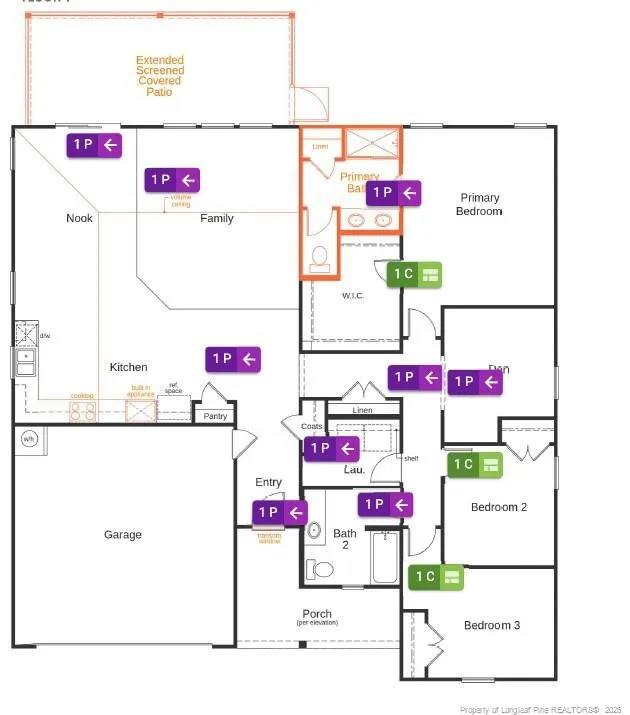 208 Matthew Meadow Lane Lillington, NC 27546