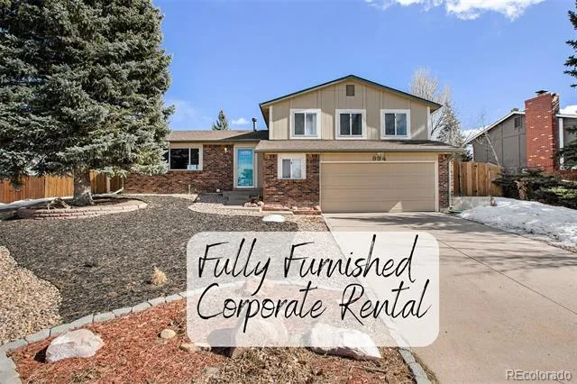994 Pleasant View Street Castle Rock, CO 80104