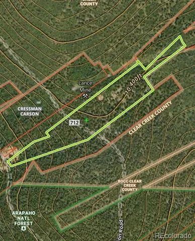 00 Lamartine Road Idaho Springs, CO 80452