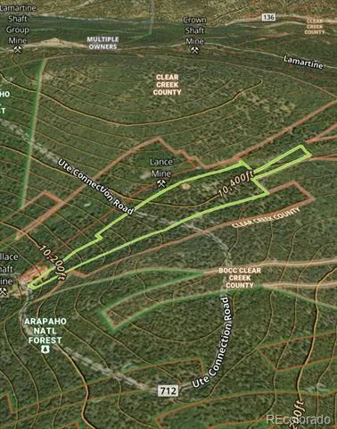 00 Lamartine Road Idaho Springs, CO 80452