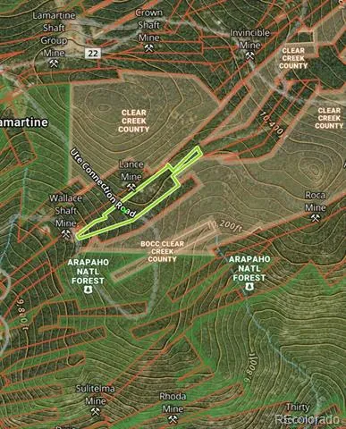 00 Lamartine Road Idaho Springs, CO 80452