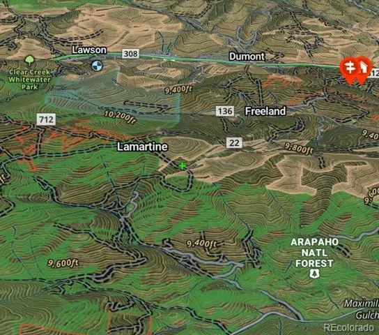 00 Lamartine Road Idaho Springs, CO 80452