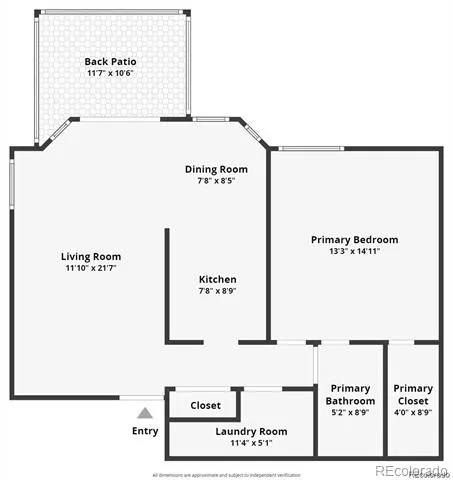 17473 E Mansfield Avenue #112ER
