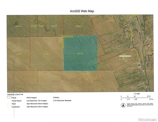 OO County Road 12 Garcia, CO 81152