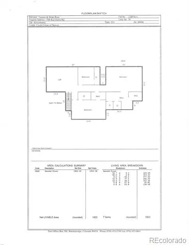 1709 Red Hawk Road Silverthorne, CO 80498