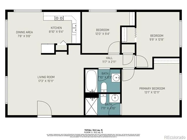 6800 E Tennessee Avenue #411 Denver, CO 80224