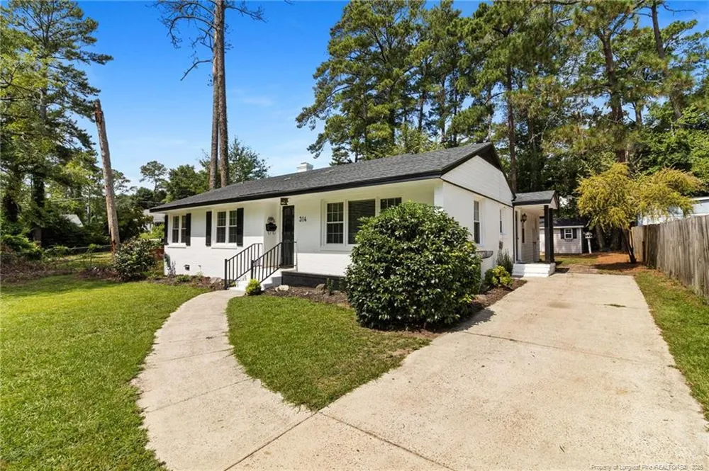 314 Parkview Avenue Fayetteville, NC 28305