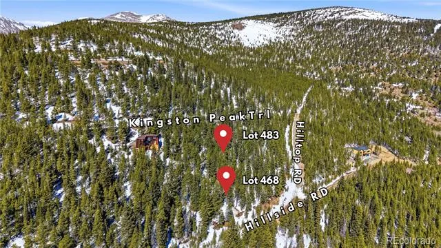 Lot 468 Hillside Road Idaho Springs, CO 80452