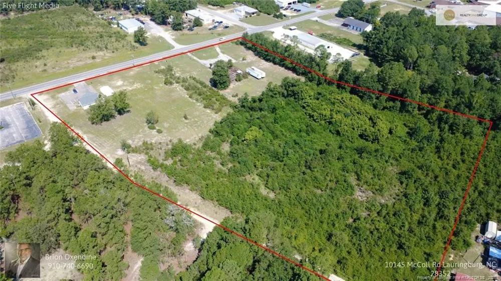 10145 McColl Road Laurinburg, NC 28352