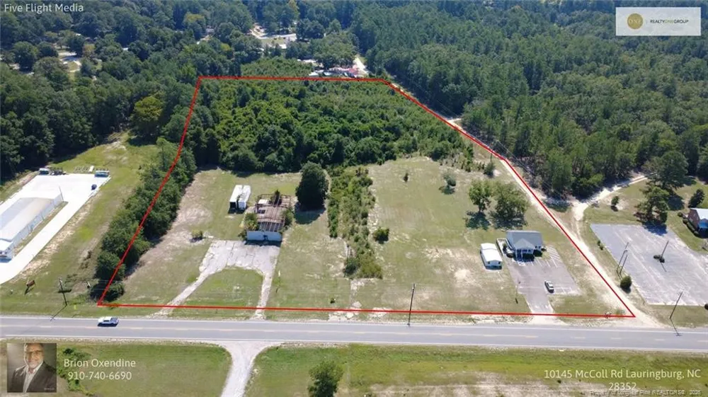 10145 McColl Road Laurinburg, NC 28352