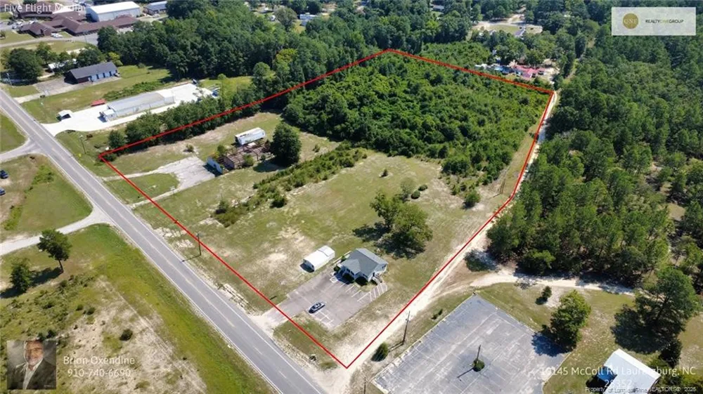 10145 McColl Road Laurinburg, NC 28352