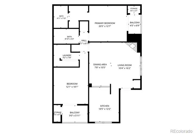 5755 W Atlantic Place #202 Lakewood, CO 80227