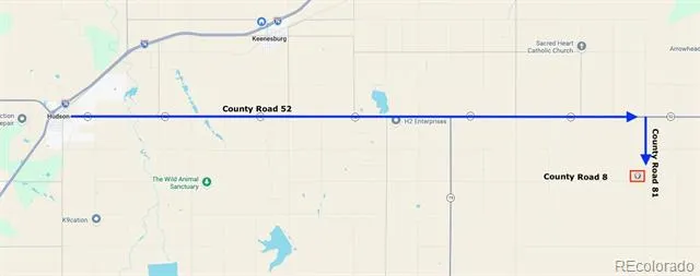 . WCR 81 and Co Rd 8 Roggen, CO 80652