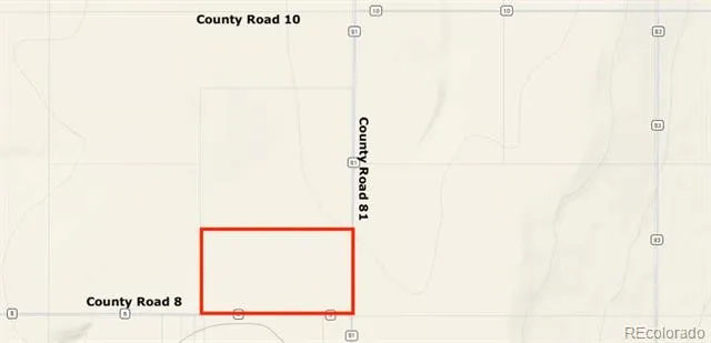 . WCR 81 and Co Rd 8 Roggen, CO 80652