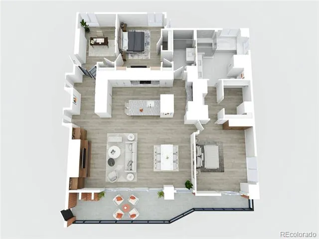 1133 Race Street #16B Denver, CO 80206