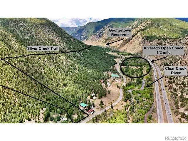 1944 Alvarado Road Georgetown, CO 80444