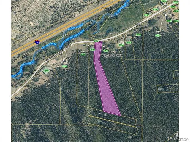 1944 Alvarado Road Georgetown, CO 80444