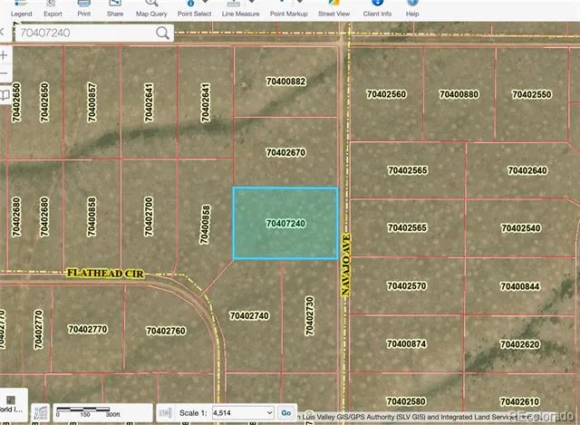 lot 15 Navajo Avenue Blanca, CO 81123