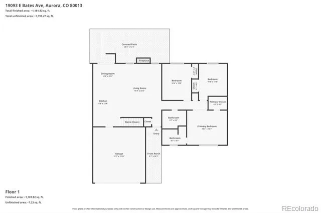 19093 E Bates Avenue Aurora, CO 80013