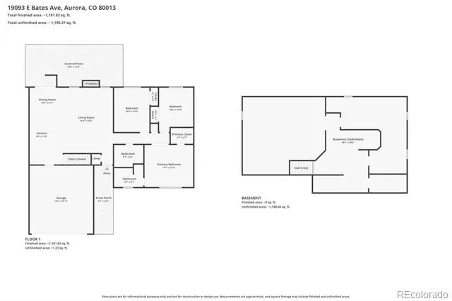 19093 E Bates Avenue Aurora, CO 80013