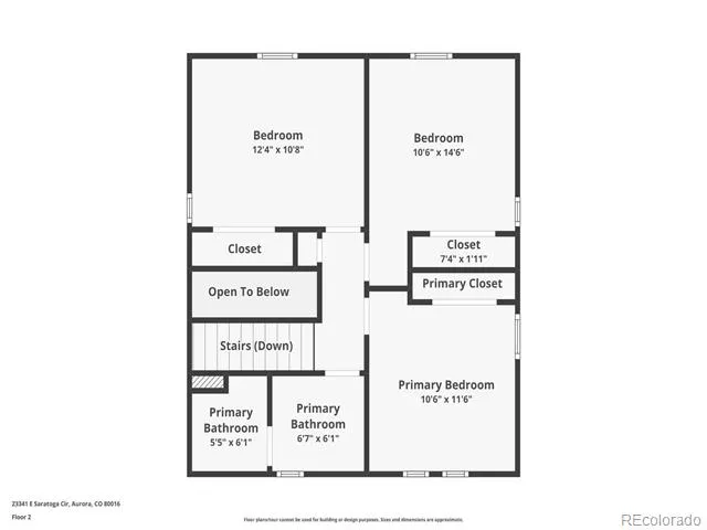 23341 E Saratoga Circle Aurora, CO 80016