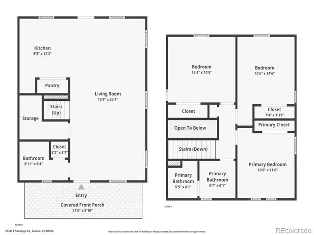 23341 E Saratoga Circle Aurora, CO 80016