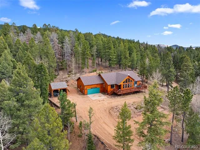 1122 Bennett Drive Cripple Creek, CO 80813