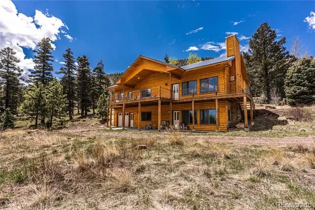 3549 Eagle Springs Road Westcliffe, CO 81252