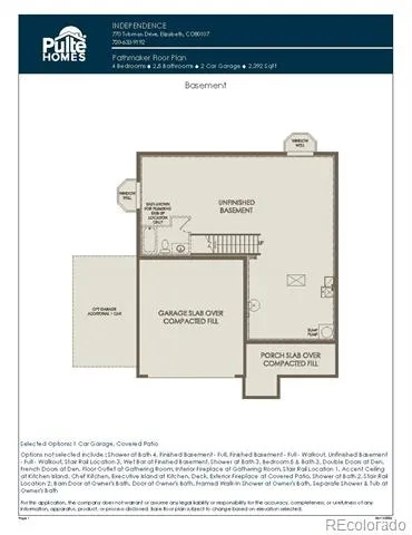 694 Stillwell Avenue Elizabeth, CO 80107