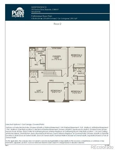 694 Stillwell Avenue Elizabeth, CO 80107