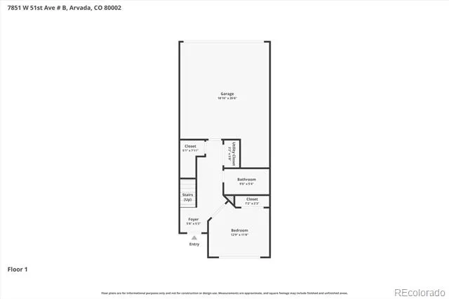 7851 W 51st Avenue #B Arvada, CO 80002