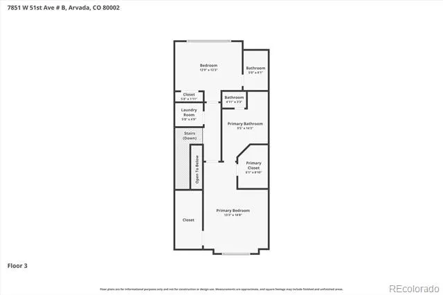 7851 W 51st Avenue #B Arvada, CO 80002