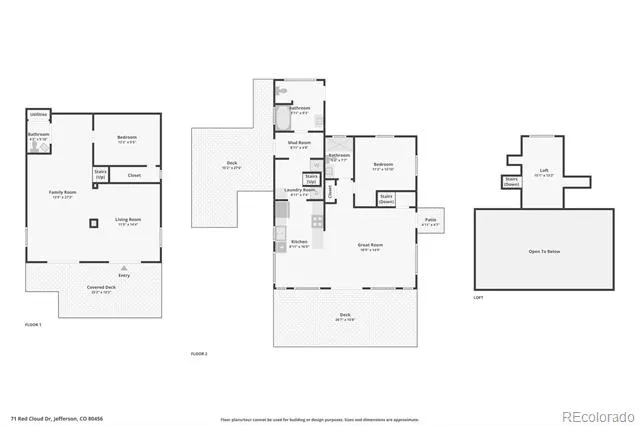 71 Red Cloud Drive Como, CO 80432
