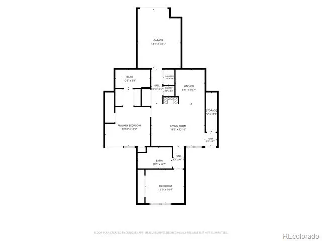 18388 E Eldorado Place #K Aurora, CO 80013