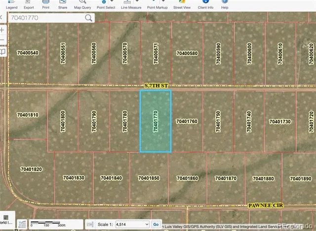 lot 7 7th Street Blanca, CO 81123