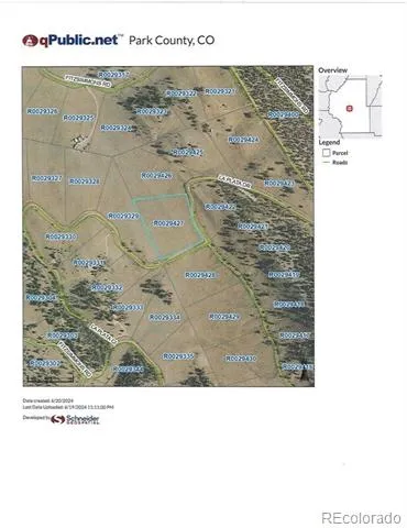 853 La Plata Drive Hartsel, CO 80449