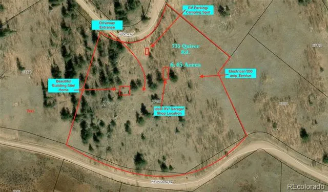 735 Quiver Road Jefferson, CO 80456