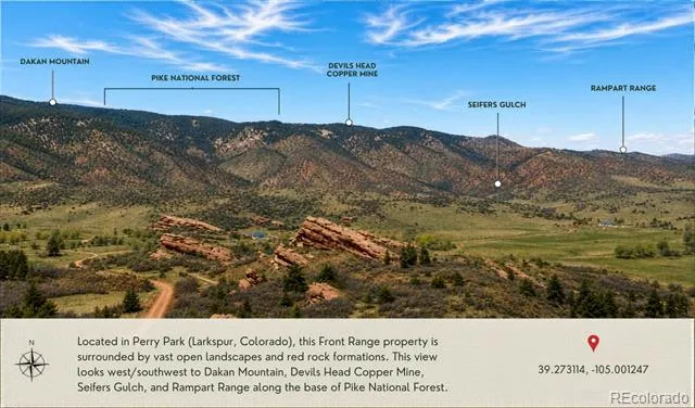 6128 Columbine Court Larkspur, CO 80118