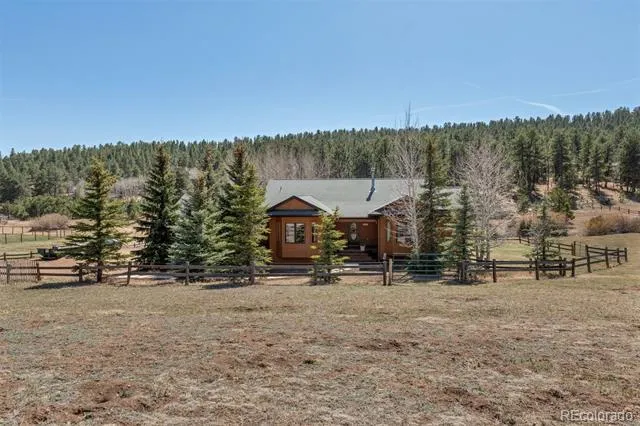 1740 County Road 72 Bailey, CO 80421