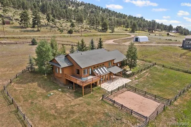 1740 County Road 72 Bailey, CO 80421