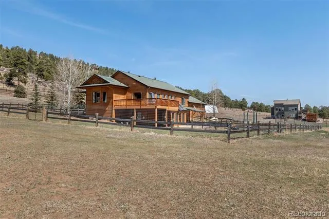 1740 County Road 72 Bailey, CO 80421