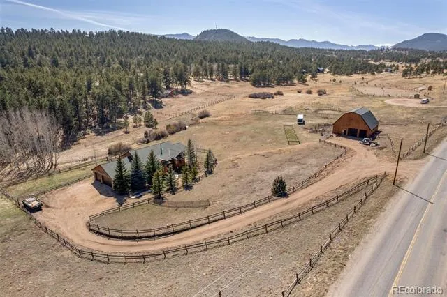 1740 County Road 72 Bailey, CO 80421