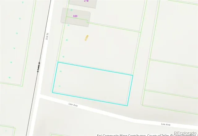 Lot 17-18 S 3rd Street Victor, CO 80860