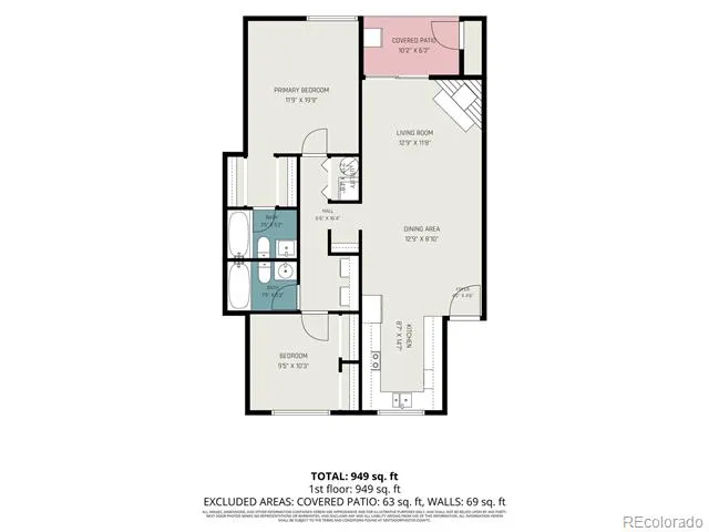 3558 S Depew Street #101 Denver, CO 80235
